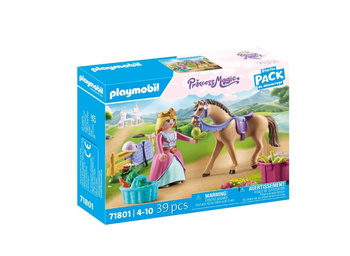 Playmobil Księżniczka z koniem 71801