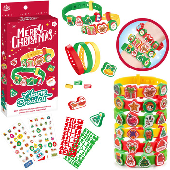 Bransoletka Świąteczna Zrób To Sam Zestaw Kreatywny Prezent Dla Dzieci