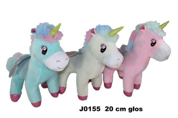 Jednorożec z głosem 20cm MIX Sun-Day