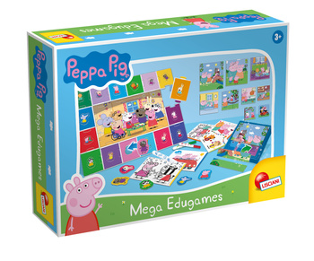 LISCIANI PEPPA PIG BABY MEGA EDUGAMES COLLECTION