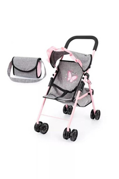 Wózek dziecięcy szary Bayer Design