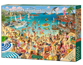 Puzzle 1000 Fun by the Sea CASTOR Castorland