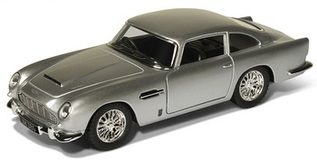 Model ASTON MARTIN DB5 1:38 Kolekcjonerski Samochód Diecast Skala Metalowy