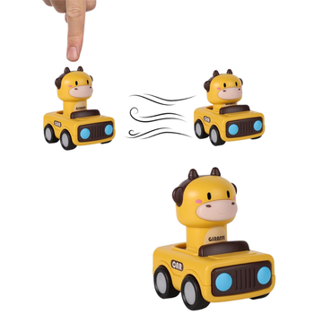 Zabawka Zwierzątko Samochodzik Press And Go Pojazd Dla Dzieci Prezent