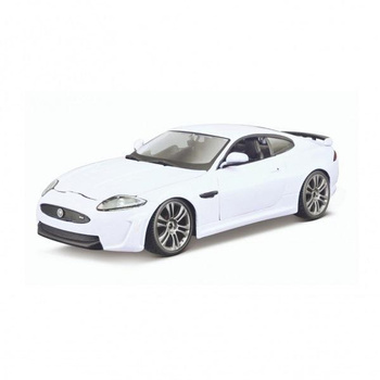 Jaguar XKR-S white 1:24 BBURAGO BBurago