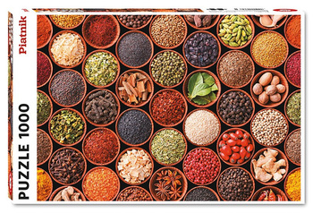 Puzzle 1000 Zioła i przyprawy