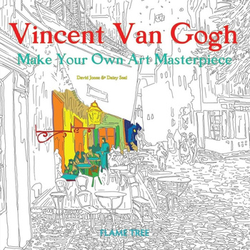 Kolorowanka Vincent Van Gogh (Art Colouring Book)
