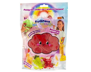 Chmurkolina pachnąca z magiczną folią czerwona EPEE