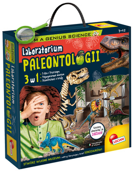 LISCIANI I"M GENIUS LABORATORIUM PALEONTOLOGII