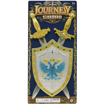 ZESTAW RYCERSKI TARCZA I MIECZE