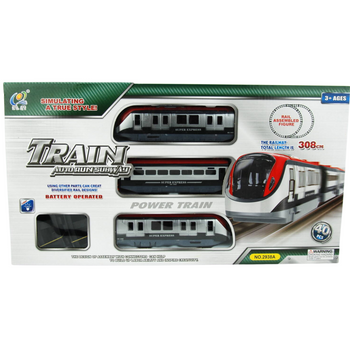 KOLEJKA NA BATERIE W PUDEŁKU