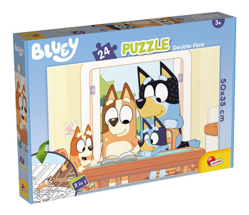 LISCIANI BLUEY  PUZZLE DF PLUS 24