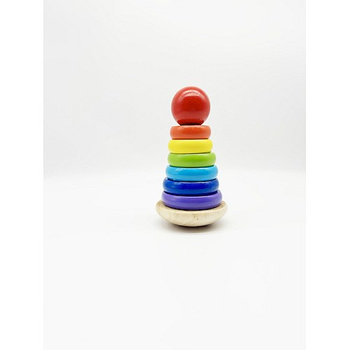 Drewniana Piramida Wańka Wstańka