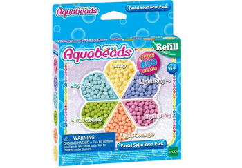 Aquabeads Pastelowe koraliki EPOCH