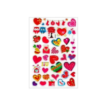 Naklejki mix zestaw kolorowe dekoracyjne do scrapbookingu i DIY