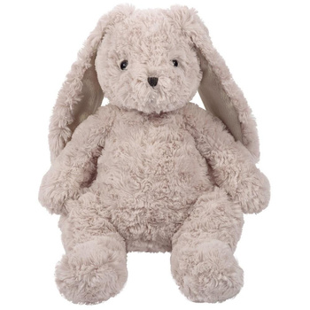 Królik Caramenn pudrowy róż 28cm Beppe