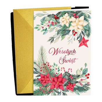 Karnet Bożonarodzeniowy LUX-BN/L/25-02