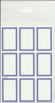 Paczka naklejki na zeszt MB1 2 sztuki