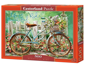 Puzzle 500 Beautiful Ride CASTOR Castorland