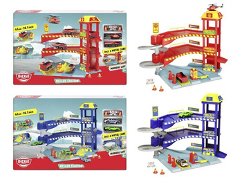 SOS Stacja ratownicza 41cm 2 rodzaje Dickie Toys