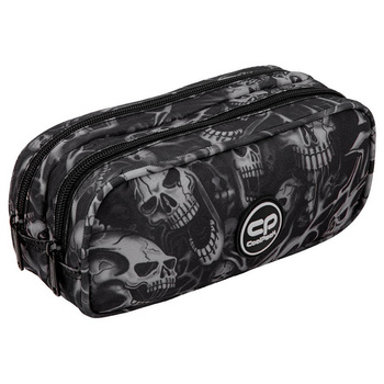 COOLPACK - DUKE - SASZETKA  PODWÓJNA  - SKULLS