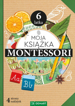 Moja książka Montessori 6-latka