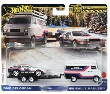 Hot Wheels Premium Zestaw 2 pojazdów JBM35 Mattel