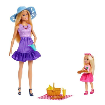 Barbie Family&Friends Siostry na pikniku Mattel