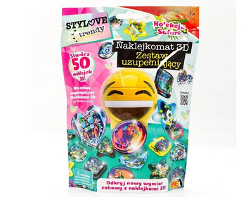 Naklejkomat 3D - kolekcja Safari EPEE