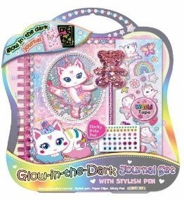 Pamiętnik na spirali z długopisem Kot Baletnica