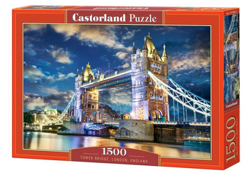 Puzzle 1500 Tower Bridge, London, England CASTOR Castorland