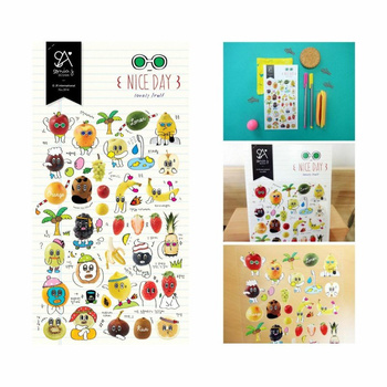 Naklejki ozdobne Owocny nastrój