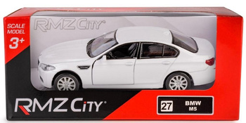 BMW M5 White RMZ Daffi