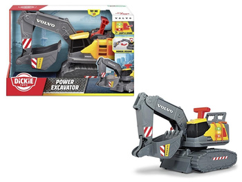 Koparka Volvo ze światłem i dźwiękiem 30cm Dickie Toys