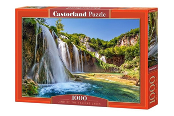 Puzzle 1000 Land of the Falling Lakes CASTOR Castorland