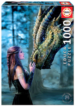 Puzzle 1000 Pewnego razu Anne Stokes 110191