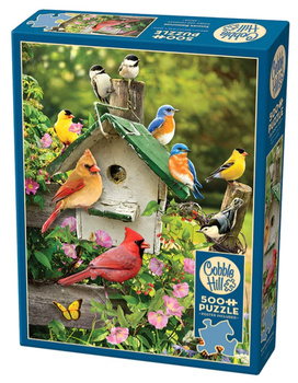 Puzzle 500 Letni domek dla ptaków 112650