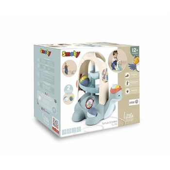 Żółw do ciągnięcia ze zjeżdżalnią Smoby