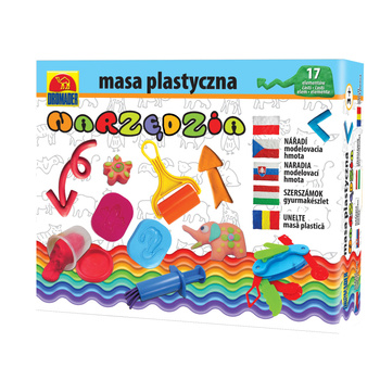 MASA PLASTYCZNA - NARZĘDZIA1236749