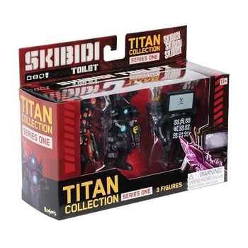 Skibidi Toilet - Titan Pack 3-pak Cobi