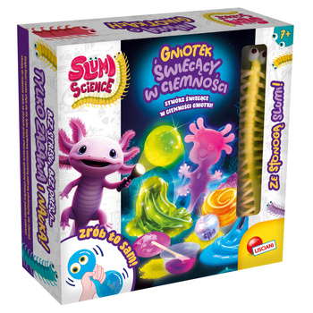 LISCIANI SLUMI SCIENCE GNIOTEK W CIEMNOŚCI