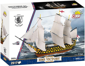 Wojny Napoleońskie HMS Victory Cobi