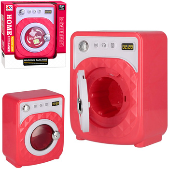 PRALKA ZE ŚWIATŁEM I DŹWIĘKIEM