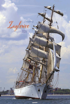 Kalendarz 2026 A3 Żaglowce A3-9