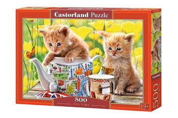 Puzzle 500 Czas na herbatę CASTOR Castorland