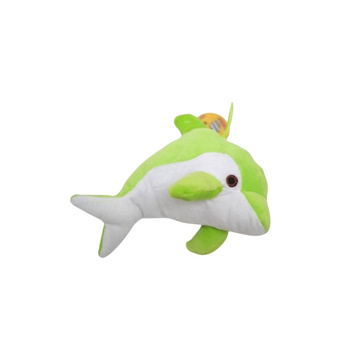 Interaktywny Delfinek Pluszowy Dla Dzieci Kolorowy Z Dźwiękiem Prezent