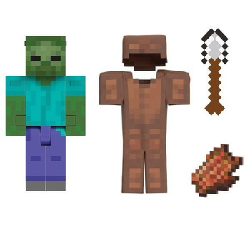 Minecraft Diamentowy Poziom Zombie Mattel