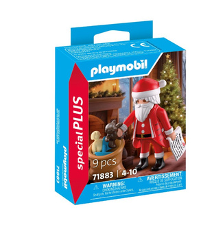 Playmobil Święty Mikołaj z listą życzeń 71883