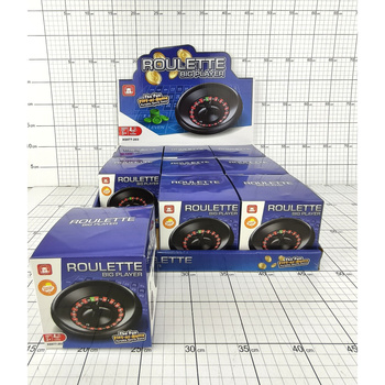 GRA RULETKA W PUDEŁKU