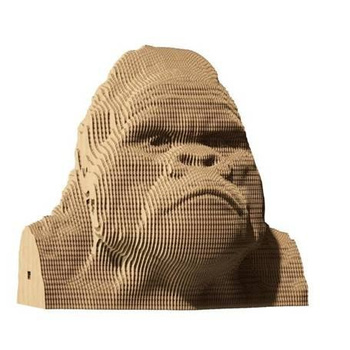 Cartonic Puzzle 3D Gorilla